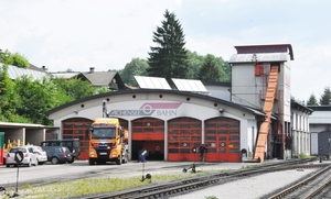 ACHENSEE-BAHN LOKSCHUPPE & BW JENBACH 20170623