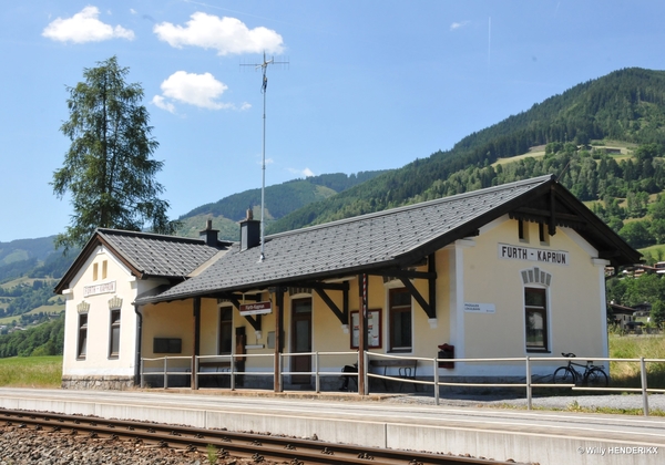 SLB FÜRTH - KAPRUN Bahnhof 201706