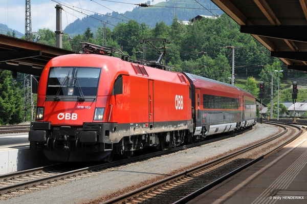 BB 91 81 1116 160-3 'RAILJET' SCHWARZACH-ST-VEIT 20170621
