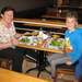 73) Op restaurant met Memee