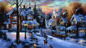 Peaceful-Christmas-Village-5