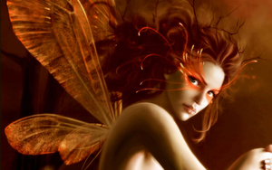 red_haired_fairy_wallpaper_background_26550
