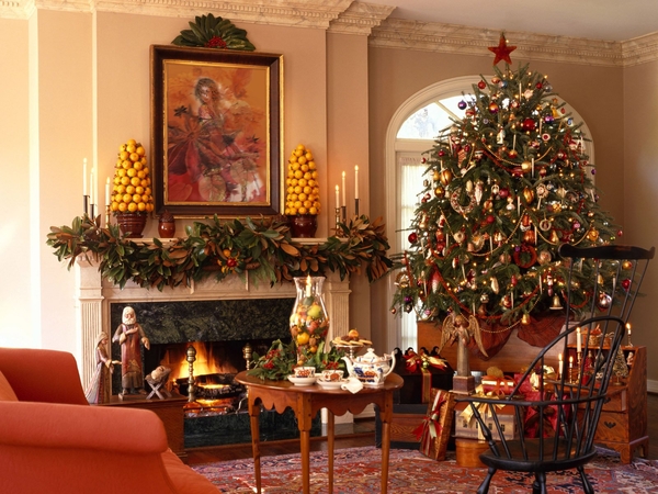 203867-christmas-fireplace-fire-holiday-festive-decorations
