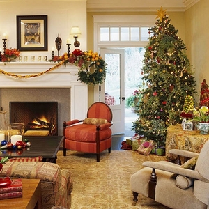captivating-christmas-living-room-decoration-green-pine-tree-colo