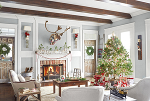 cute-christmas-home-decorations-30-best-christmas-home-tours-hous