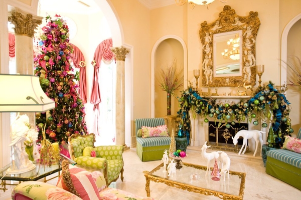 houston-angel-tree-toppers-with-traditional-plants-living-room-an