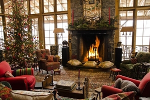 rustic-christmas-decorating-ideas-country-christmas-decor-intende