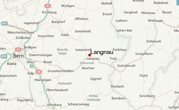 Langnau im Emmental is een plaats in Zwitserland