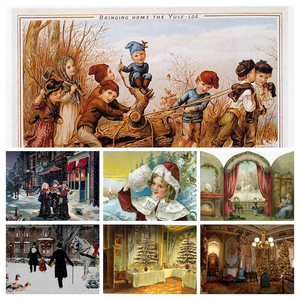 a_victorian_christmas_winter_paintings_art-_otj-COLLAGE