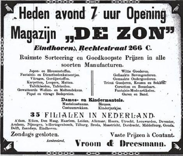 Opening Magazijn de Zon te Eindhoven