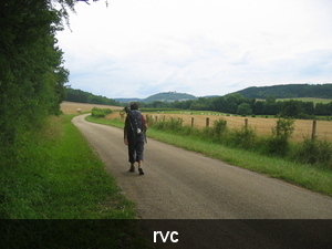 Na 18 dagen: Vezelay in zicht