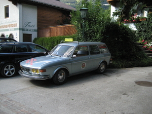 Oldtimer VW Taxi  Dorfgastein