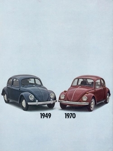 VW Kever 1949-1970