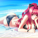 art-anime-ecchi-beach-656728