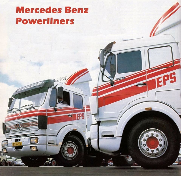Mercedes Benz powerliners