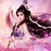 long-hair-purple-girl-sword-1080P-wallpaper
