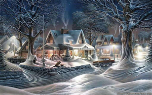 beautiful-christmas-town-wallpapers-1440x900