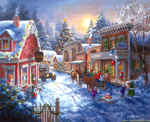 christmas-town-scene