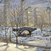 painting_winter_snow_bridge_snowman_art_47262_1280x800