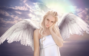 Fantasy-angel-girl-wings-sky-white_1440x900