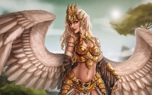 Long-wings-beautiful-angel-HD-wallpaper