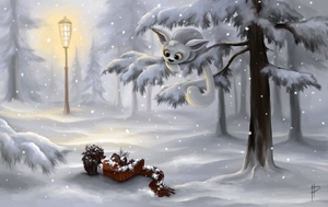 Fantasy_The_Winter_s_Tale_in_the_woods_095313_