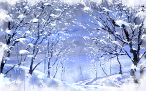 Winter-park-romantic-frozen-wallpaper-christmas-gallery-random