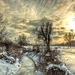 Winter-snow-river-trees-sky-clouds-sunset_1680x1050
