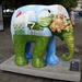 elephant parade 019 op het Steenplein