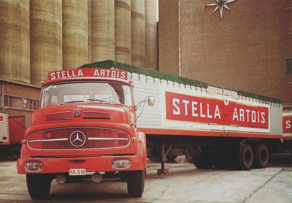 Mercedes Benz Stella Artois
