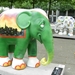 elephant parade 060 aan Museum Schone Kunsten