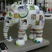 elephant parade 061 aan Museum Schone Kunsten