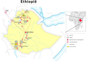 0 Ethiopie _reisroute