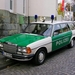 MB W123 Polizei