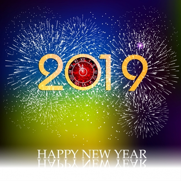 happy-new-year-2019-and-holidays-concept-with-firework-displayed-