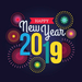 Happy-New-Year-2019-Fireworks-Art-Painted-Wallpapers-Hd-1920x1200