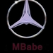 MBabes Vintage Cars Garage Logo - RED