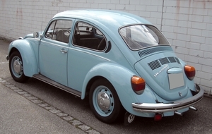 VW Kever (MBabes Vintage Cars Garage)