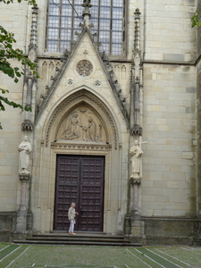 portaal St. Ludegerus Dom