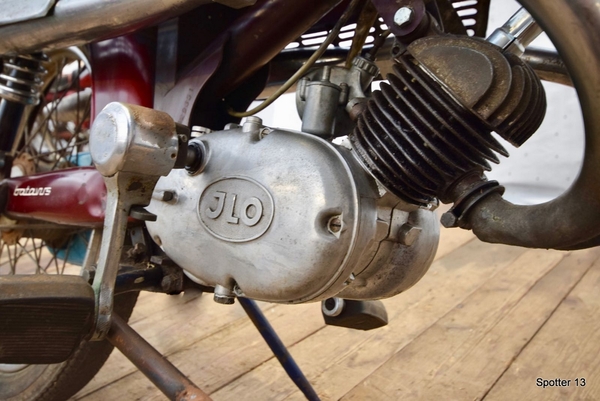 JLO motor van de Batavus Whippet 1964