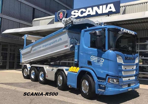 SCANIA-R500