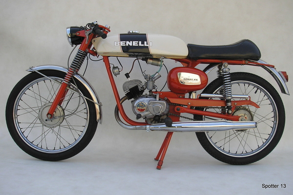 Benelli Super Sprint V4 - bj.1965