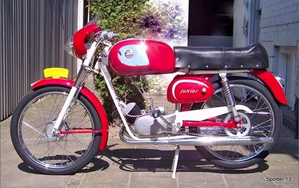 Berini Junior - bj.1963 - 48cc
