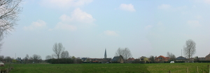 2007 zicht op dorp Kruibeke