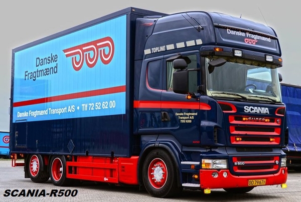 SCANIA-R500