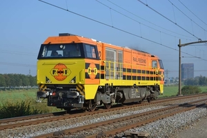 De RF 1102 onderweg richting Roosendaal in 2015.