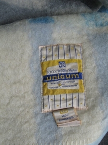 deze deken gevonden 1962
