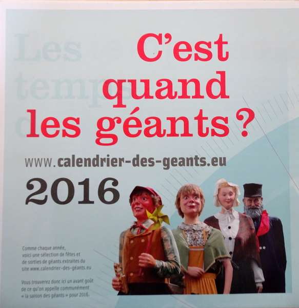 2016 - La Ronde des Gants + La Maison des Gants + LECA
