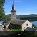 Kerkje van Villelongue, aan meer van Laouzas