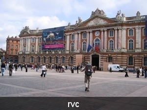 Toulouse, de rode (baksteen)stad